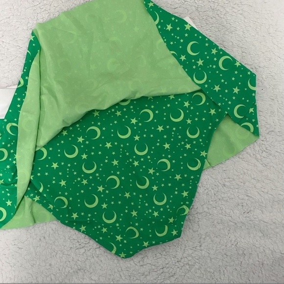 Sailor Moon Sailor Jupiter Cosplay Skirted Swim Bottoms Plus Size 2 Anime Kawaii - Picture 8 of 10